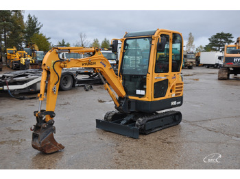 Miniescavatore HYUNDAI