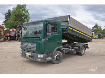 Autocarro ribaltabile MAN TGL