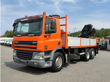 Autocarro con pianale/ Cassone fisso DAF CF 85 380