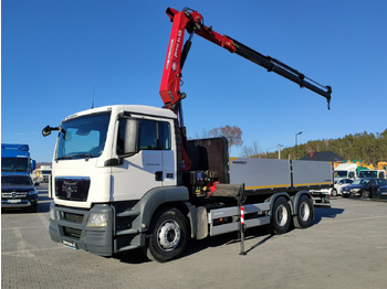 Autocarro con pianale/ Cassone fisso MAN TGS 26.360