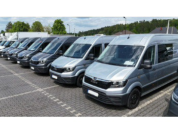 Furgone chiuso MAN TGE