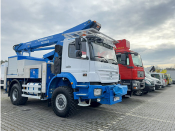 Piattaforma autocarrata RUTHMANN