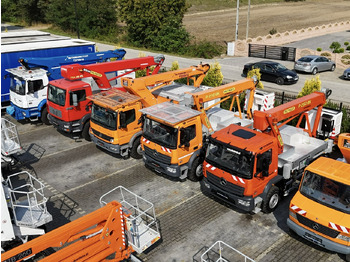 Piattaforma autocarrata PALFINGER