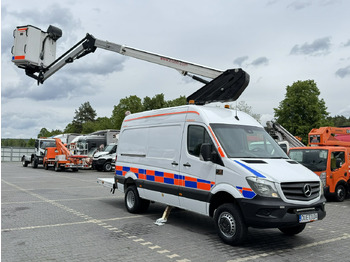 Piattaforma autocarrata Mercedes Sprinter Zwyżka Podnośnik Koszowy KLUBB K42P UDT WUMAG GSR: foto 3