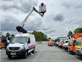 Leasing di Mercedes Sprinter Zwyżka Podnośnik Koszowy KLUBB K42P UDT WUMAG GSR Mercedes Sprinter Zwyżka Podnośnik Koszowy KLUBB K42P UDT WUMAG GSR: foto 4