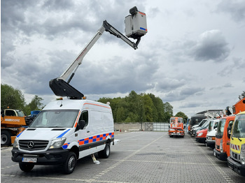 Piattaforma autocarrata Mercedes Sprinter Zwyżka Podnośnik Koszowy KLUBB K42P UDT WUMAG GSR: foto 2