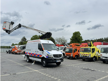 Piattaforma autocarrata Mercedes Sprinter Zwyżka Podnośnik Koszowy KLUBB K42P UDT WUMAG GSR: foto 5