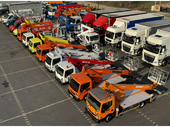 Piattaforma autocarrata NISSAN