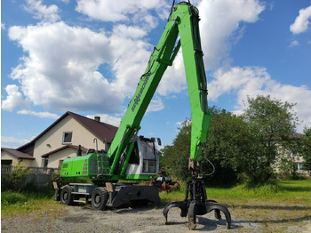 Escavatore per movimentazione SENNEBOGEN