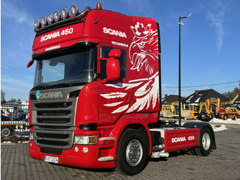 Trattore stradale Scania R 450 Topline E6 4x2 Retarder Klima Postojowa !!!: foto 2
