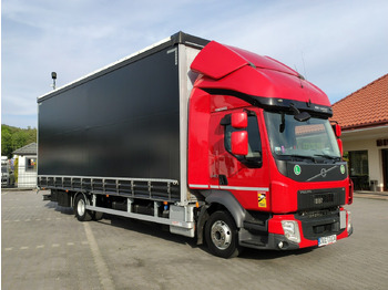 Camion centinato VOLVO FL12 240