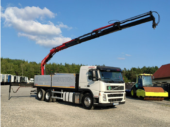 Autocarro con pianale/ Cassone fisso VOLVO FM 440