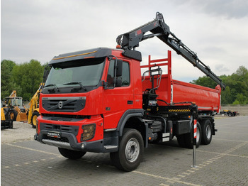 Autocarro ribaltabile VOLVO FMX 410
