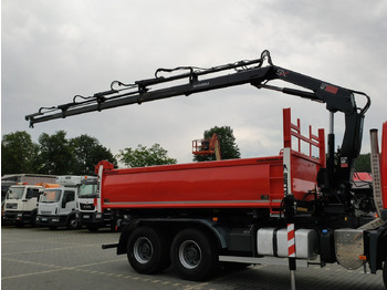 Autocarro ribaltabile, Camion con gru Volvo FMX 410 6x4 13L HDS Radiowy Hydroburta: foto 5