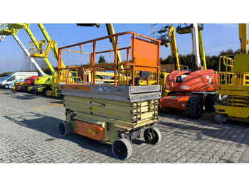 Piattaforma a pantografo JLG