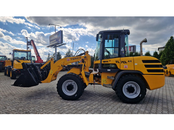 Pala gommata TEREX