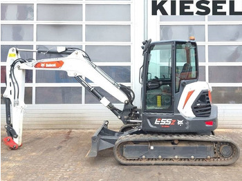 Miniescavatore BOBCAT E55