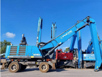 Escavatore per movimentazione Fuchs MHL 340 F: foto 5