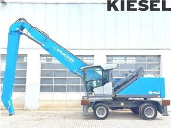 Escavatore per movimentazione FUCHS MHL340