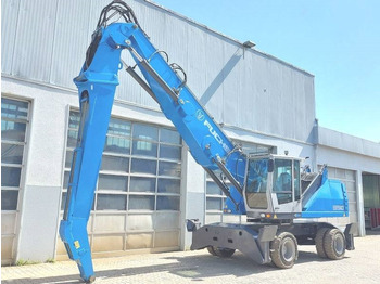 Escavatore per movimentazione Fuchs MHL 350 E FQC: foto 2