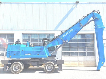 Escavatore per movimentazione Fuchs MHL 350 E FQC: foto 5