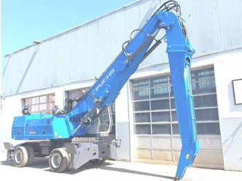 Escavatore per movimentazione Fuchs MHL 350 E FQC: foto 4