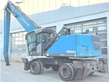 Escavatore per movimentazione Fuchs MHL 350 F: foto 3