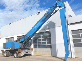 Escavatore per movimentazione Fuchs MHL 360 F: foto 4
