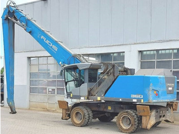 Escavatore per movimentazione Fuchs MHL 360 F: foto 3