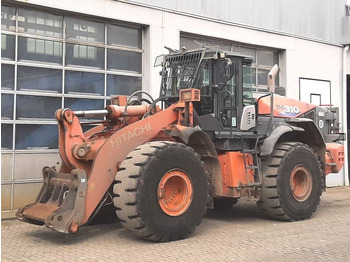 Pala gommata Hitachi ZW 310-6: foto 2
