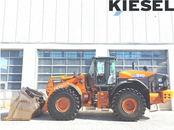 Pala gommata HITACHI ZW310