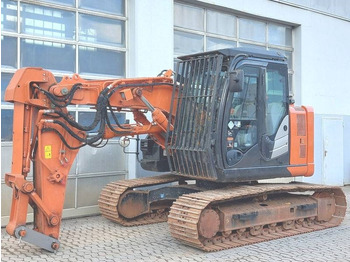 Escavatore cingolato Hitachi ZX 135 US-6 Short reach front tunnel excavator: foto 2
