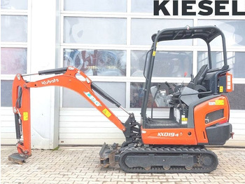 Miniescavatore KUBOTA KX019-4