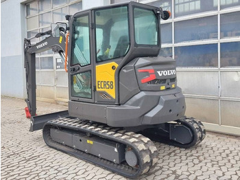 Miniescavatore Volvo ECR 58 F: foto 3