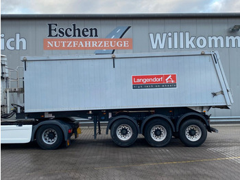 Semirimorchio ribaltabile Langendorf SKA 24/30 |ALU 34m³*Getreide*Luft-Lift*BPW*Plane: foto 2