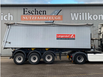 Semirimorchio ribaltabile Langendorf SKA 24/30 |ALU 34m³*Getreide*Luft-Lift*BPW*Plane: foto 5