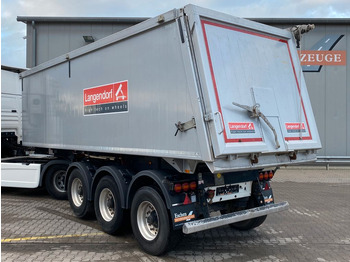 Semirimorchio ribaltabile Langendorf SKA 24/30 |ALU 34m³*Getreide*Luft-Lift*BPW*Plane: foto 3