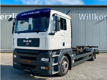 Autocarro con pianale/ Cassone fisso MAN TGA 18.350