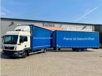Camion centinato MAN TGL 12.250
