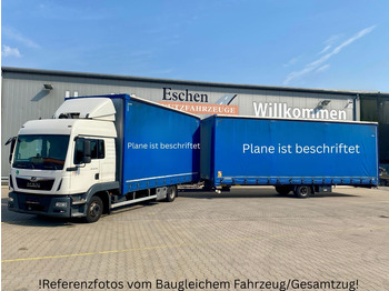 Camion centinato MAN TGL 12.250