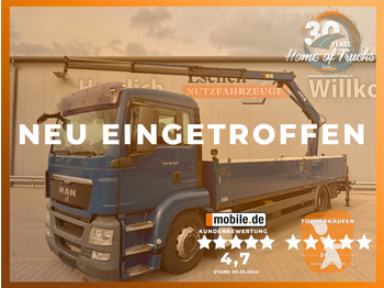 Autocarro con pianale/ Cassone fisso MAN TGS 18.360