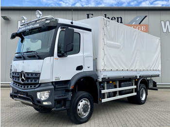 Camion centinato MERCEDES-BENZ Arocs