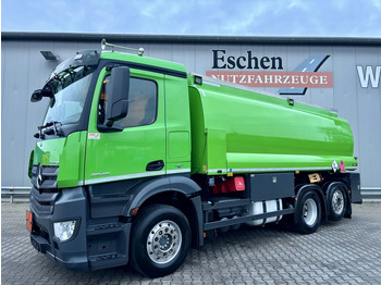 Camion cisterna MERCEDES-BENZ Antos 2545