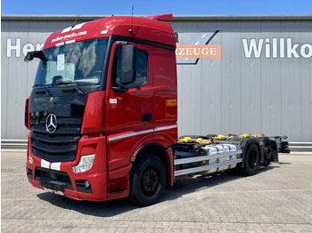 Autocarro portacontainer/ Caisse interchangeable MERCEDES-BENZ
