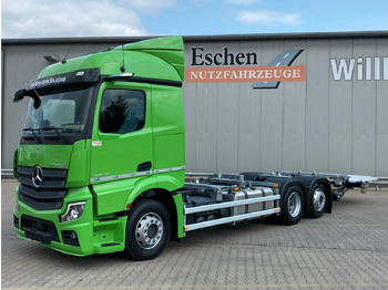Autocarro portacontainer/ Caisse interchangeable MERCEDES-BENZ Actros 2542