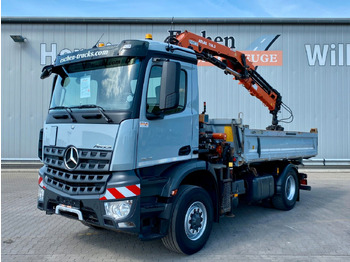Autocarro ribaltabile MERCEDES-BENZ Arocs 1843