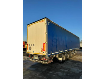 Semirimorchio centinato FRUEHAUF
