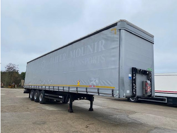 Semirimorchio centinato KÖGEL