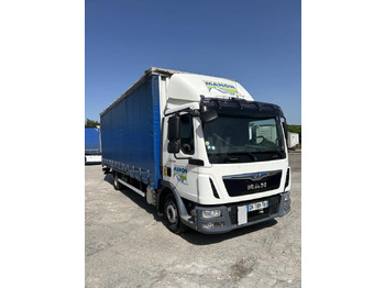Camion centinato MAN TGL 12.250