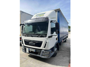 Camion centinato MAN TGL 12.250: foto 2 Camion centinato MAN TGL 12.250: foto 2